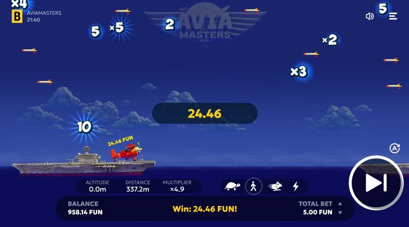 Experien bewerten Avia Masters - Neues Flugzeugspiel bringt Glücksspiel in die in Germany